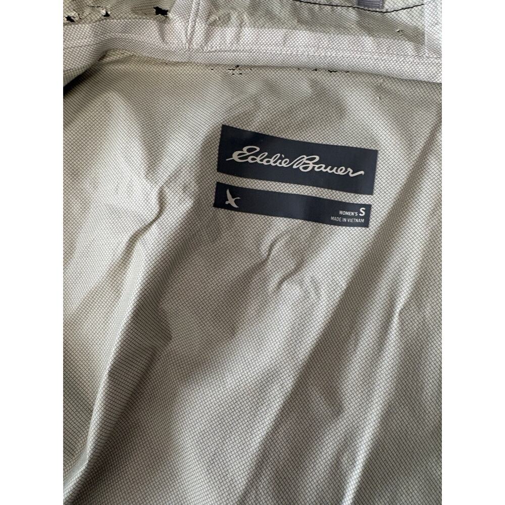 Eddie Bauer Women's Hooded Rain Jacket Size Small Spring - Picture 5 of 13